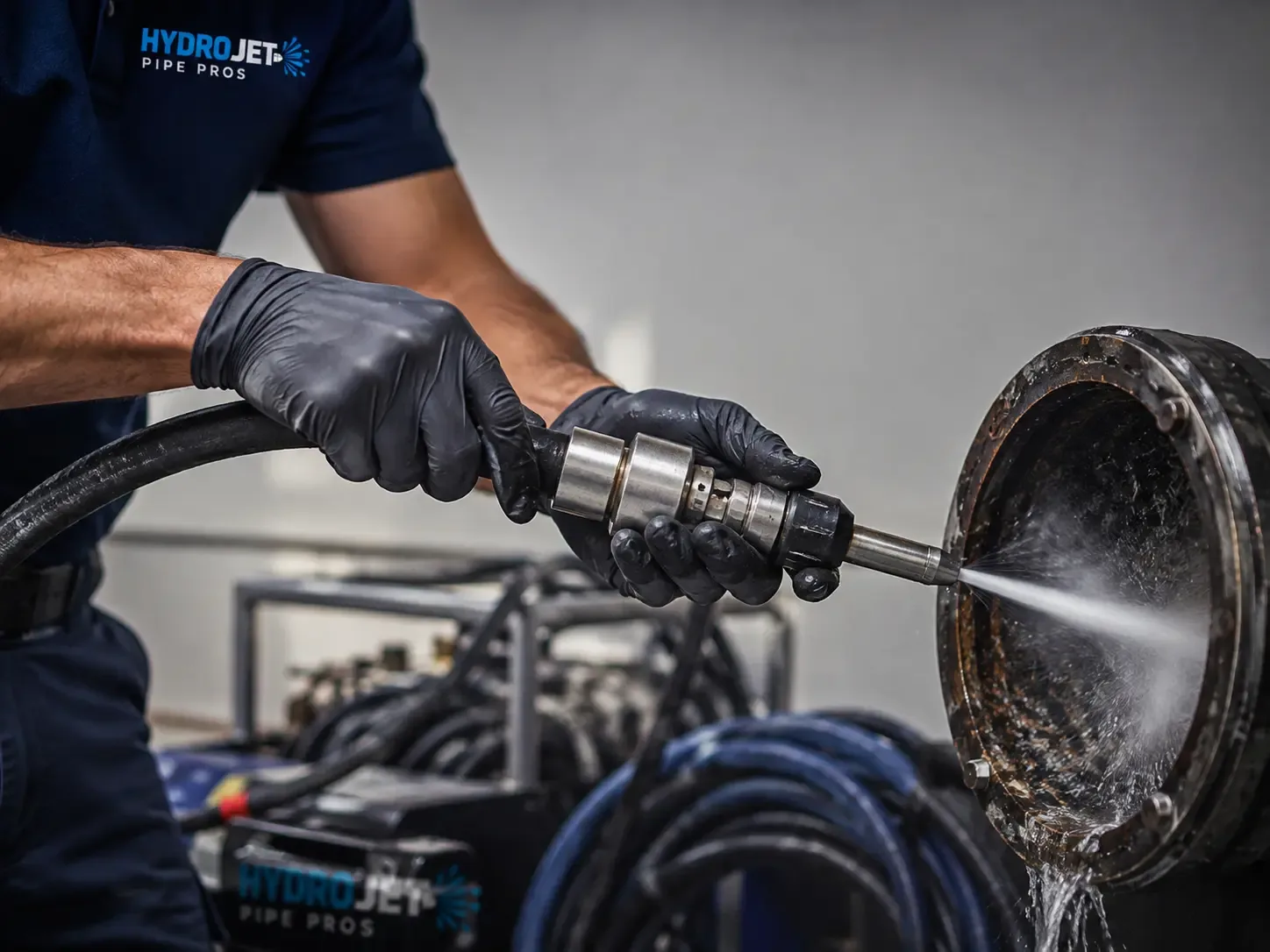 Hydro Jet Pipe Descaling in Moline, MI